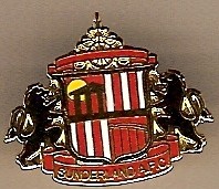 Pin Sunderland AFC NEUES LOGO